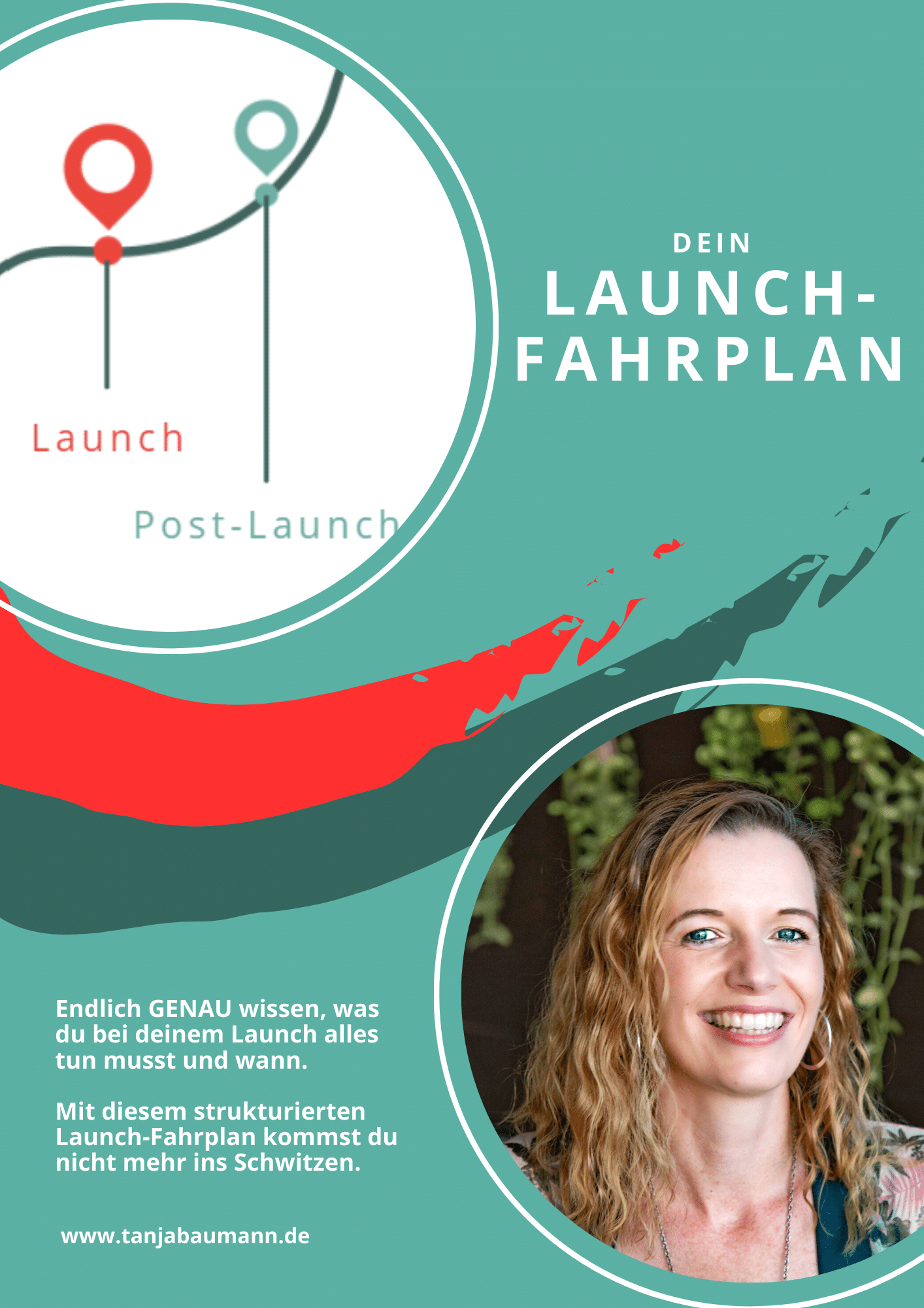 Tanja Baumann Let´s Launch Launch-Fahrplan Cover
